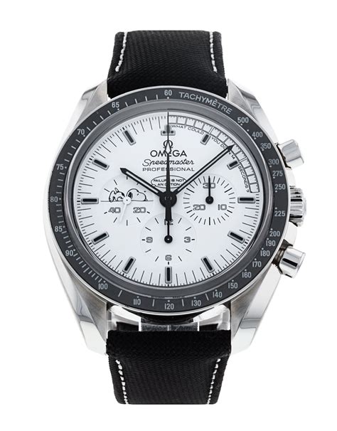 omega speedmaster snoopy white|omega speedmaster snoopy price.